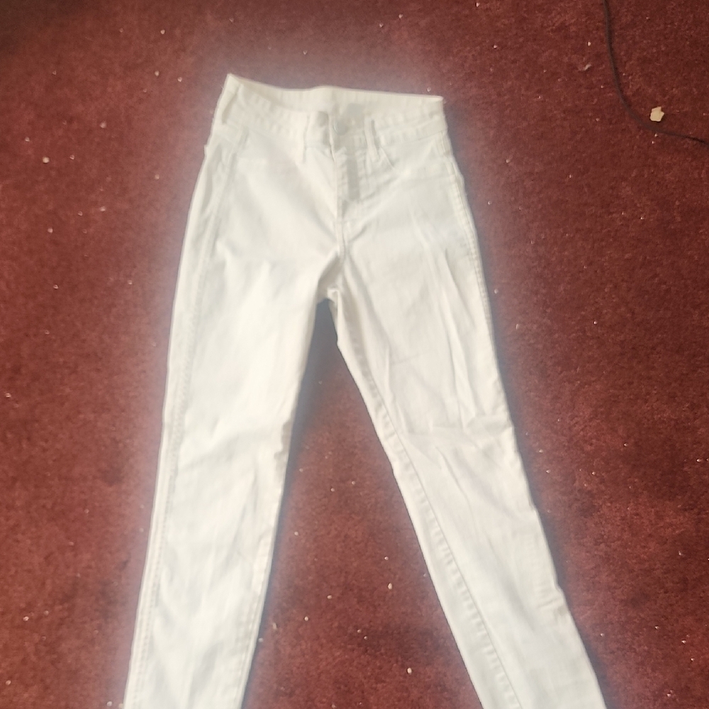 Women's White Skinny Jeans